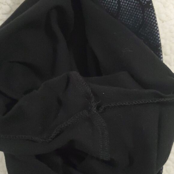 Torrid Black/Blue Metallic Mermaid Scale Leggings Size 3 (3X) Cosplay  Halloween - Picture 13 of 16